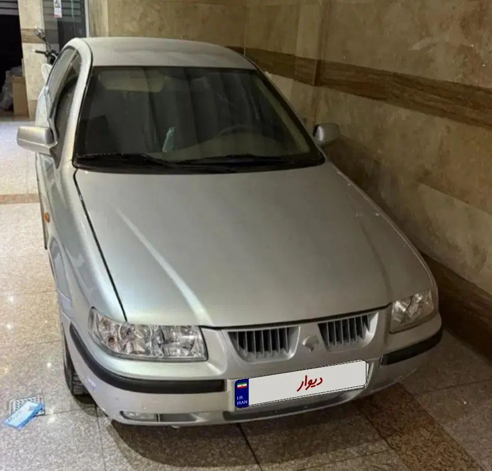 سمند LX XU7 - 1383