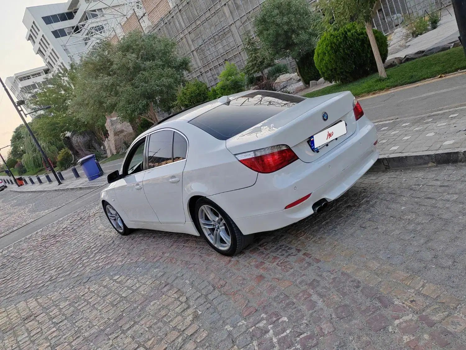 ب ام و سری 5 525i - 2005