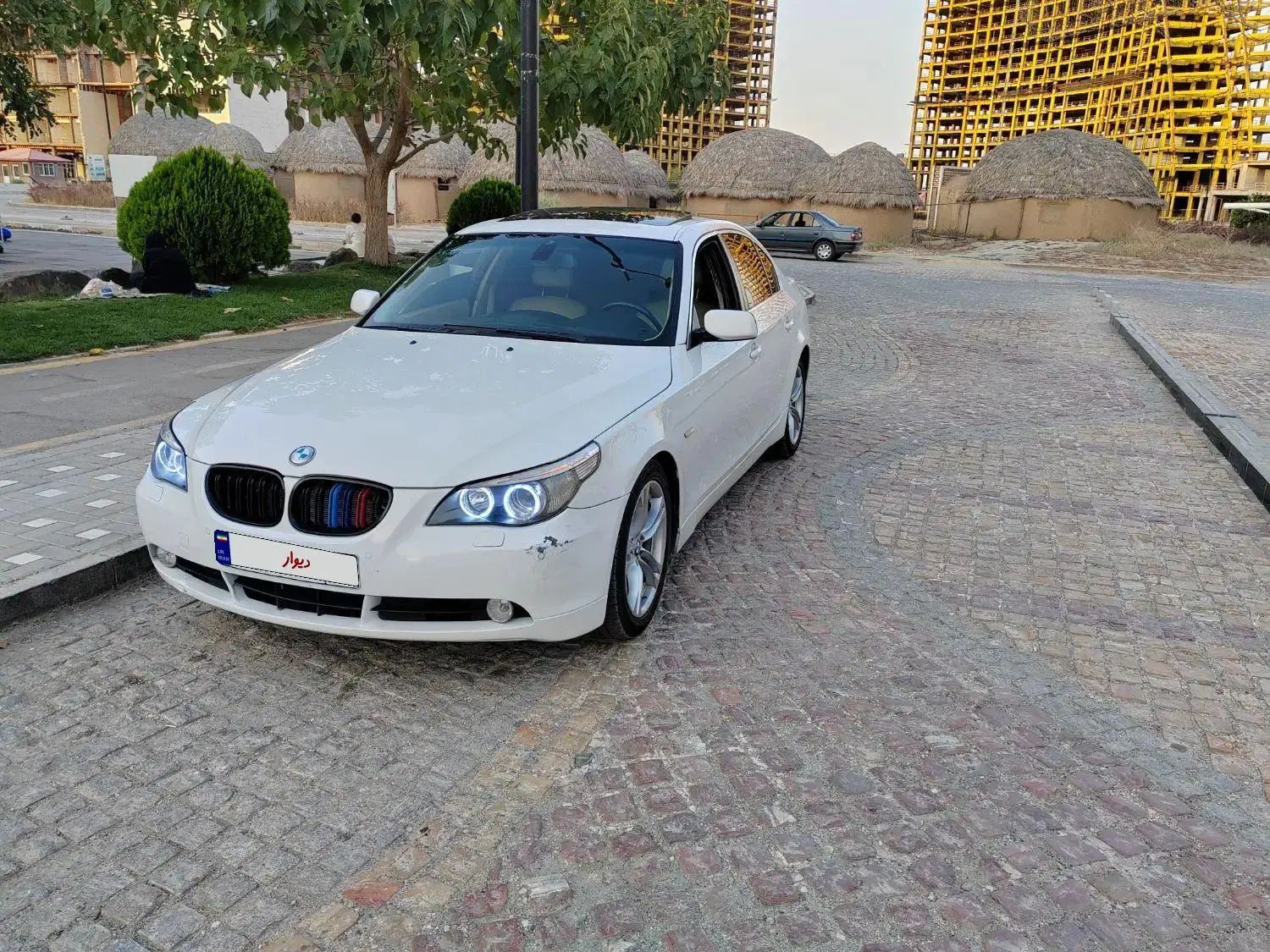 ب ام و سری 5 525i - 2005