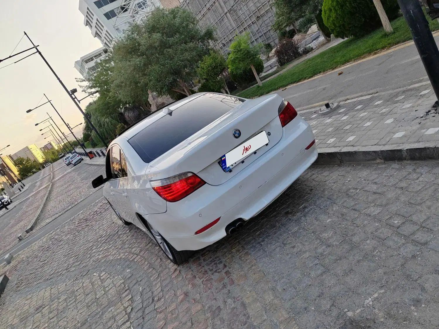 ب ام و سری 5 525i - 2005