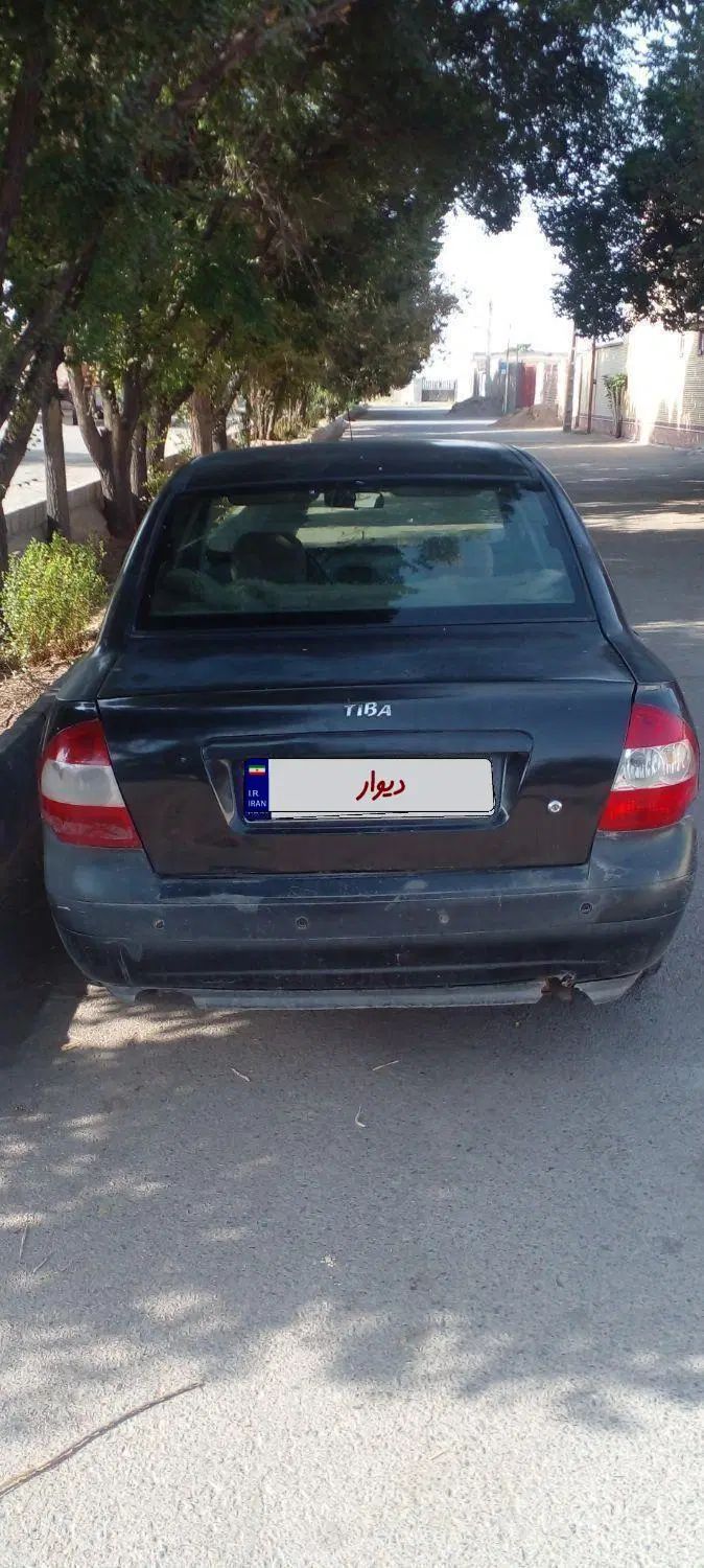 تیبا صندوق دار SX - 1390