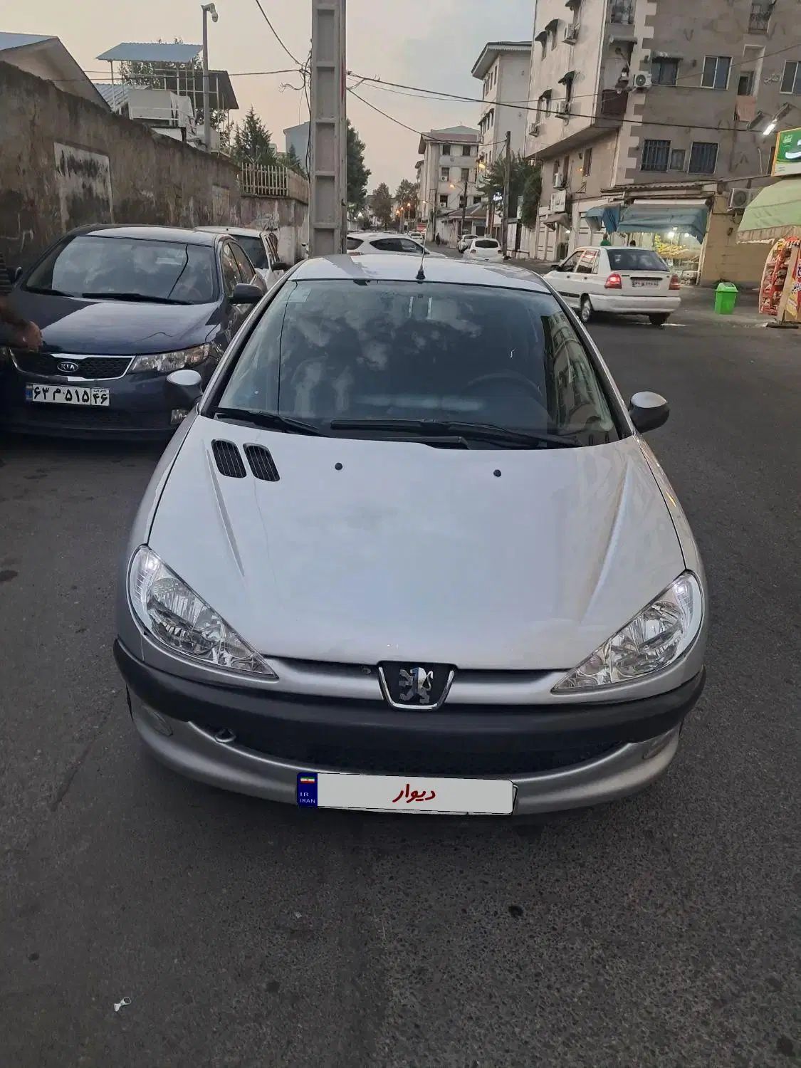 پژو ۲۰۶ صندوق دار v9 - 1389