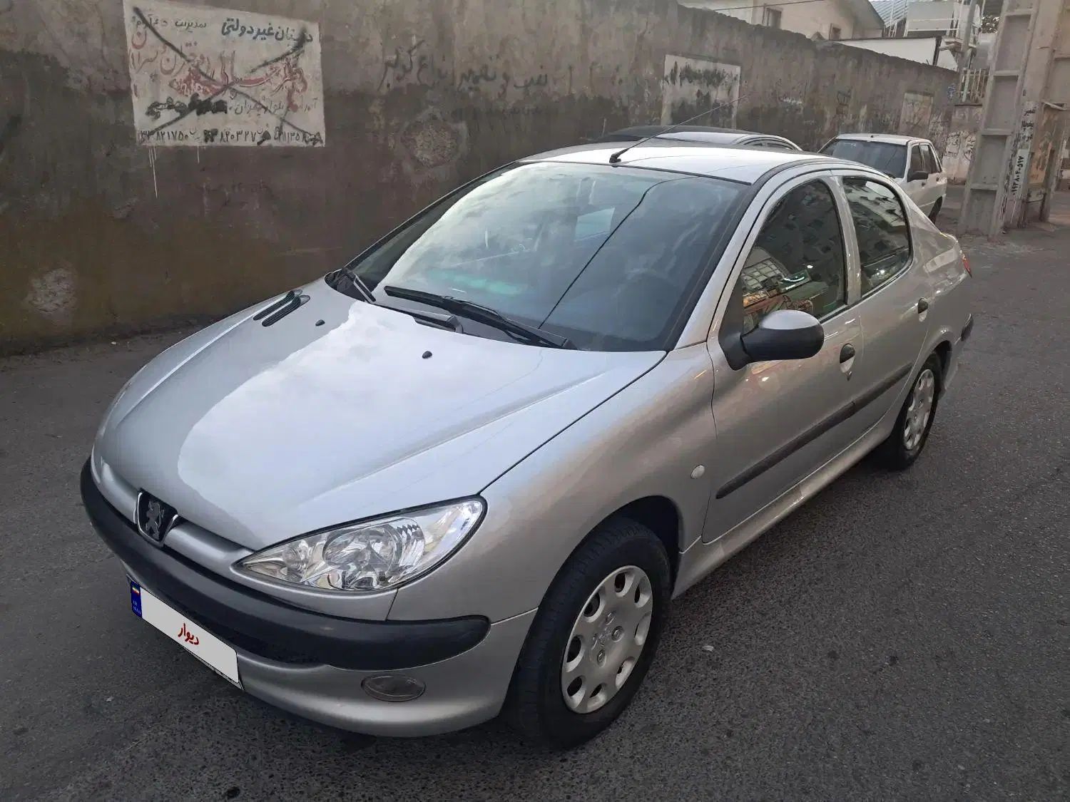پژو ۲۰۶ صندوق دار v9 - 1389