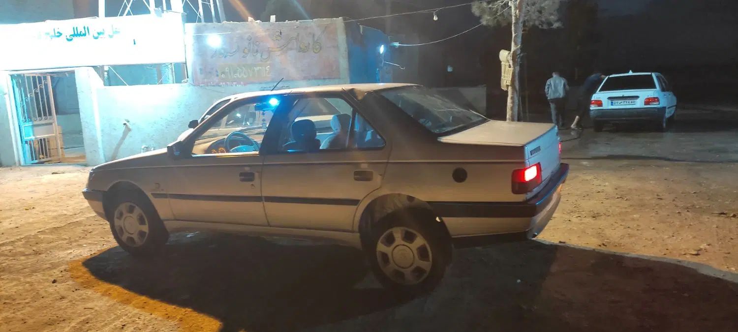 پژو 405 GLX - دوگانه سوز - 1392