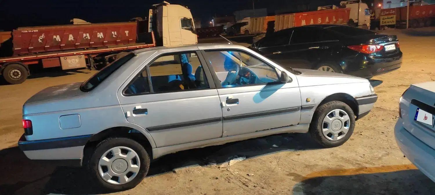 پژو 405 GLX - دوگانه سوز - 1392