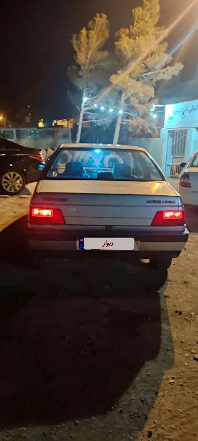پژو 405 GLX - دوگانه سوز - 1392