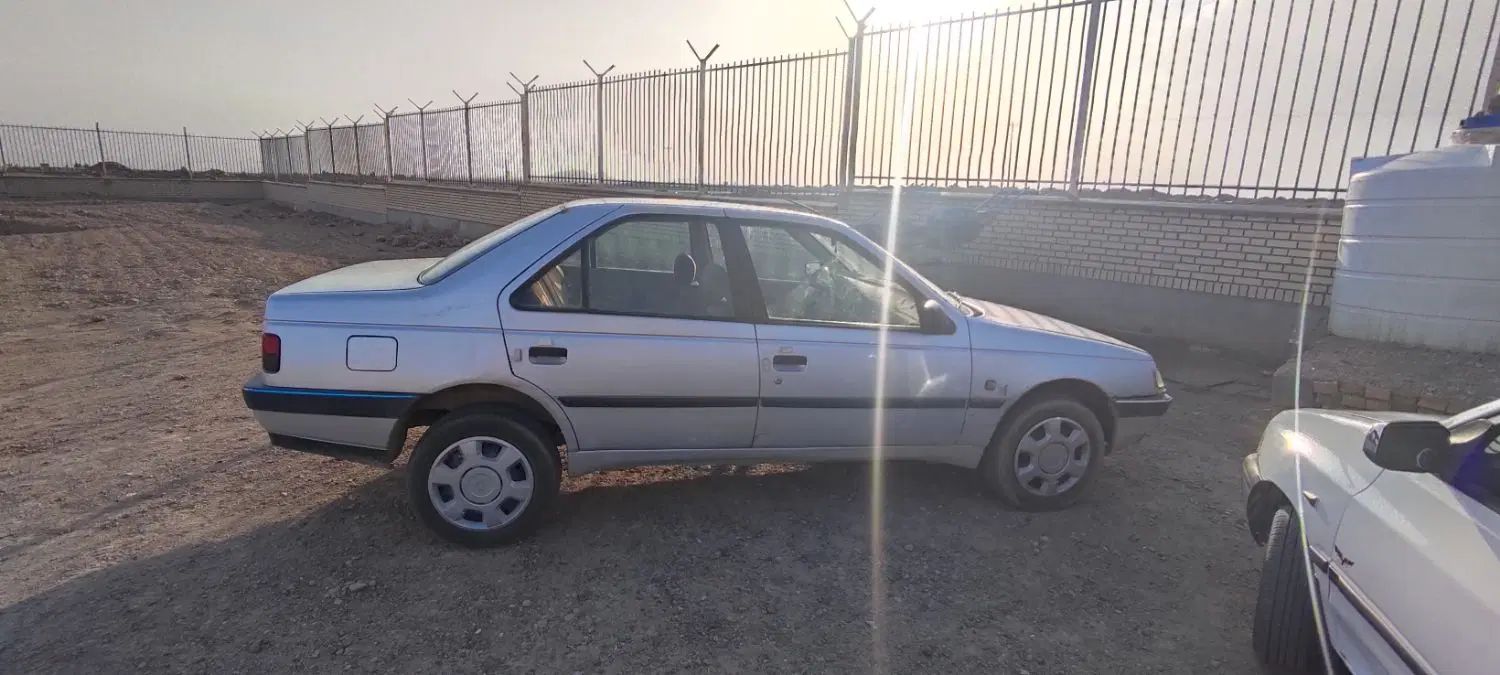 پژو 405 GLX - دوگانه سوز - 1392