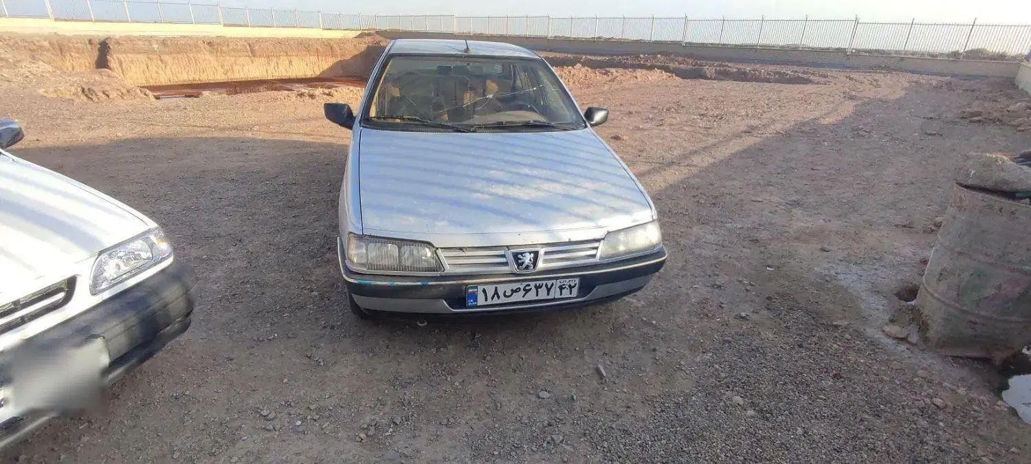 پژو 405 GLX - دوگانه سوز - 1392