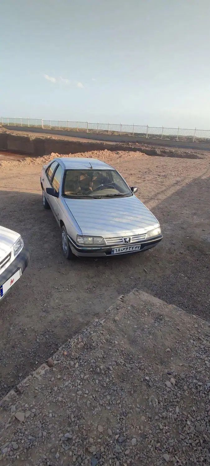 پژو 405 GLX - دوگانه سوز - 1392