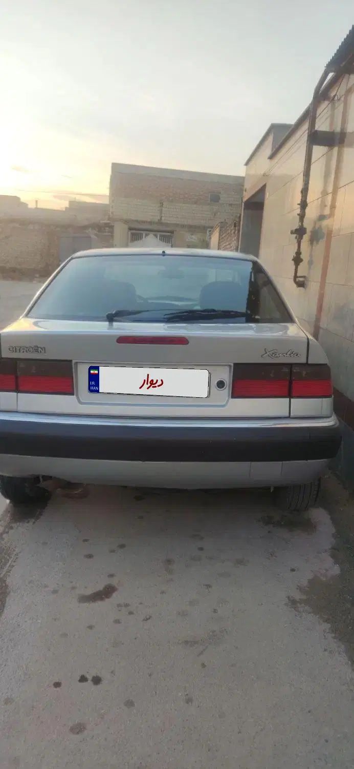 خودرو سیتروئن، زانتیا آگهی ann_20159857