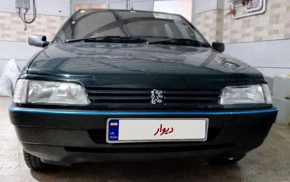 پژو آردی RDI - 1385
