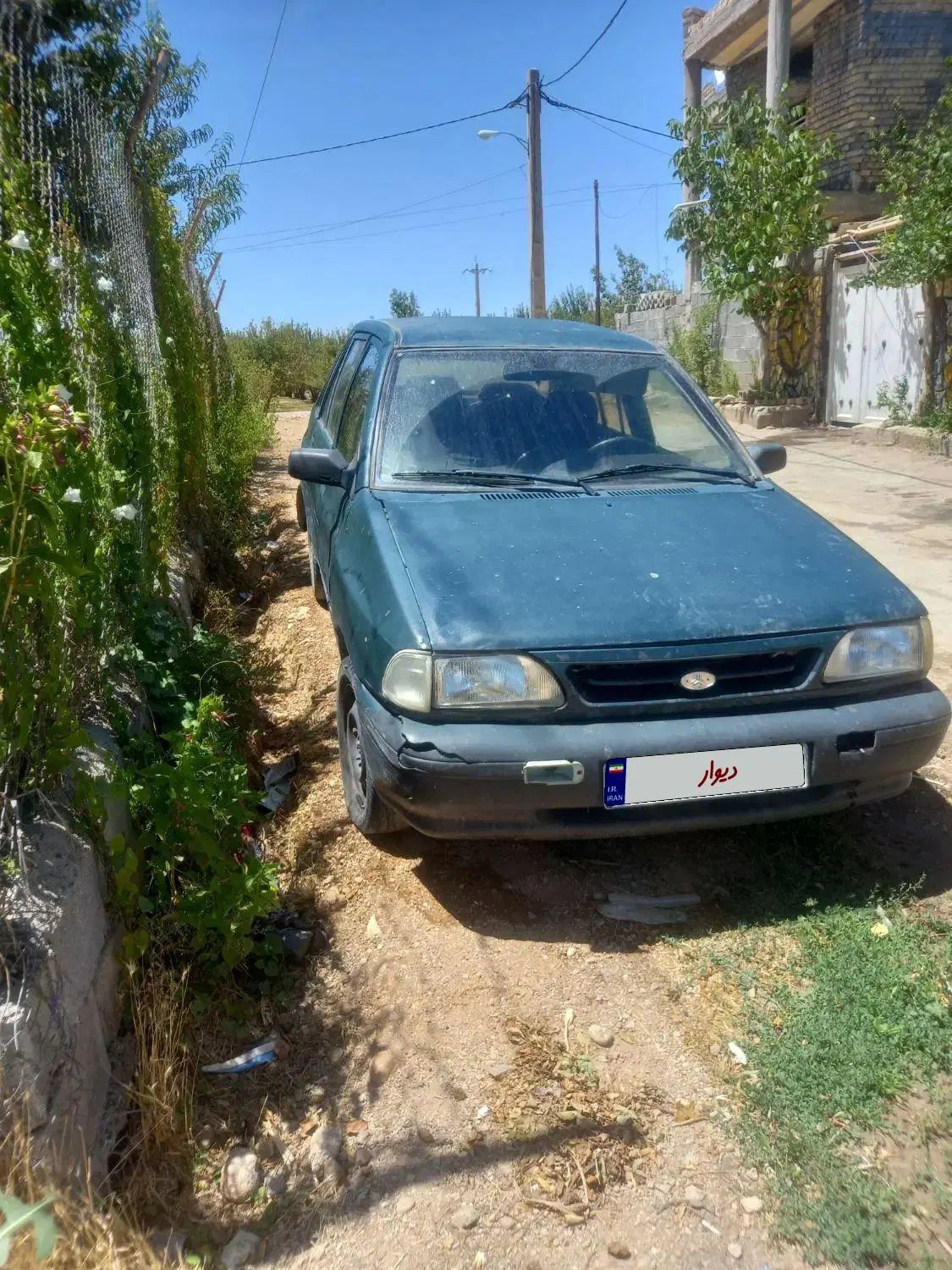 پراید صبا بنزینی - 1383