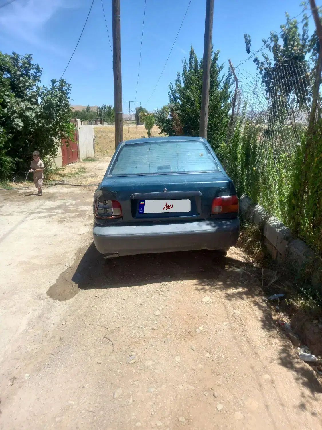 پراید صبا بنزینی - 1383
