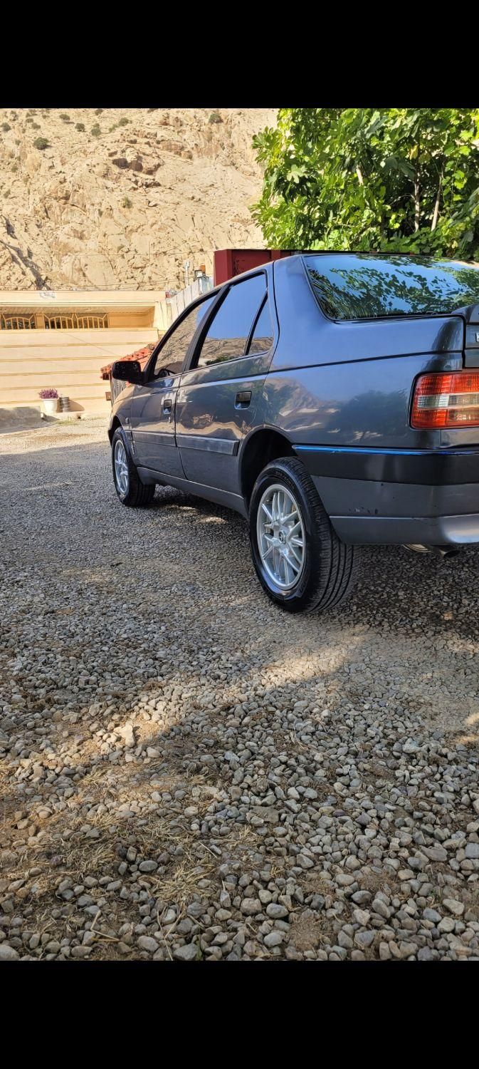 پژو 405 SLX بنزینی TU5 - 1394
