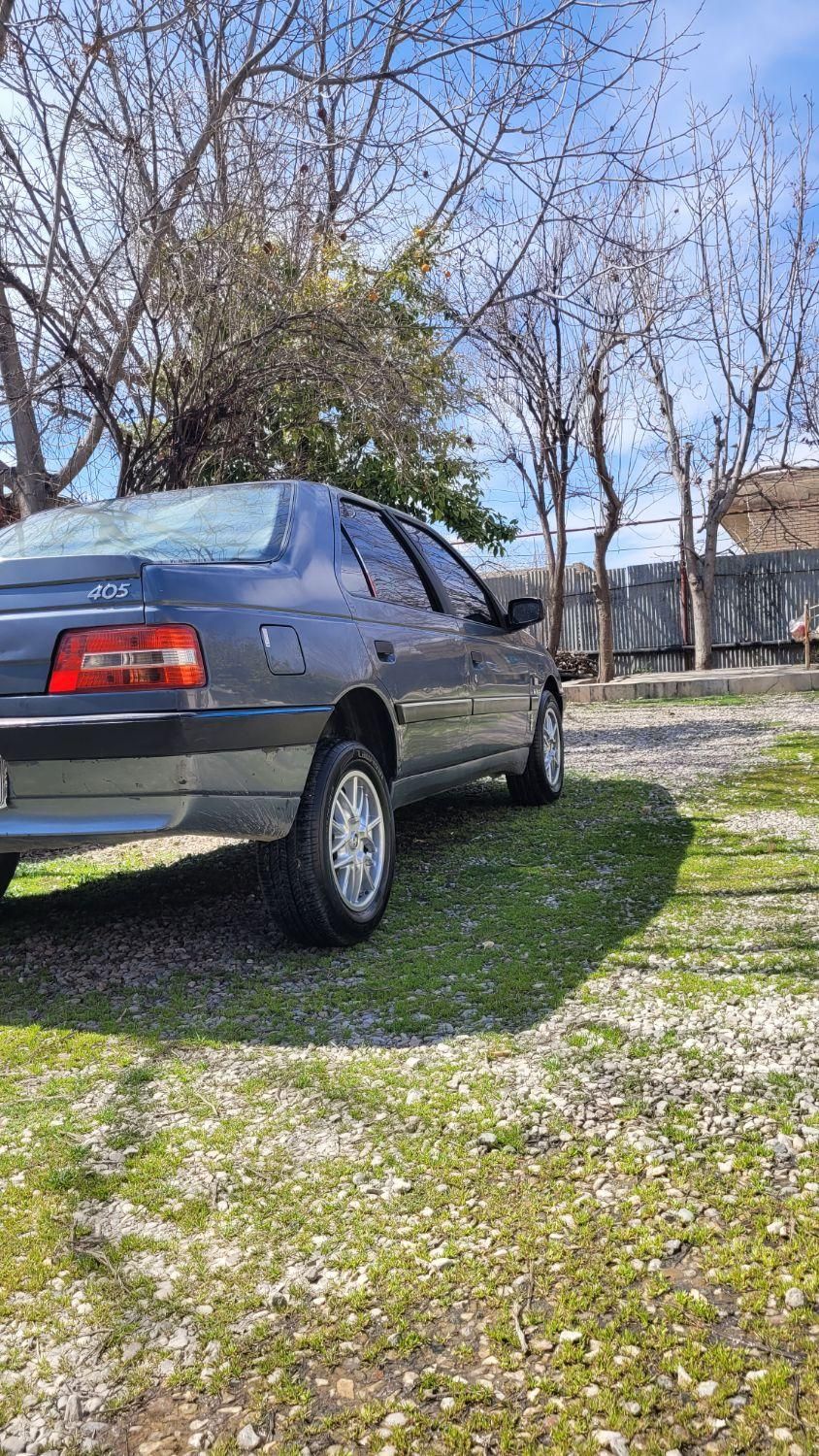 پژو 405 SLX بنزینی TU5 - 1394