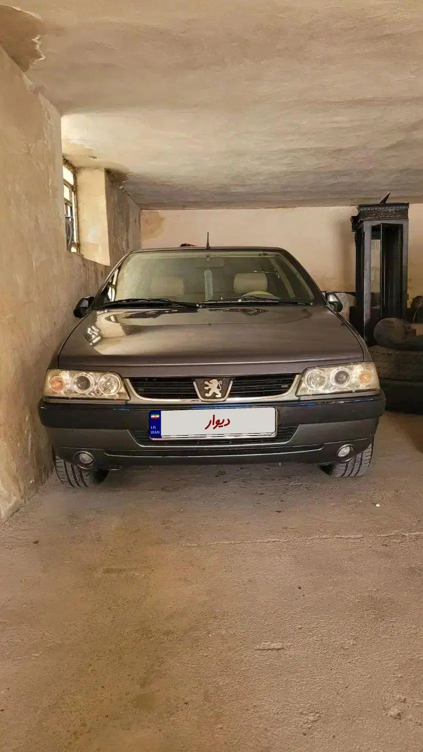 پژو 405 SLX بنزینی TU5 - 1394