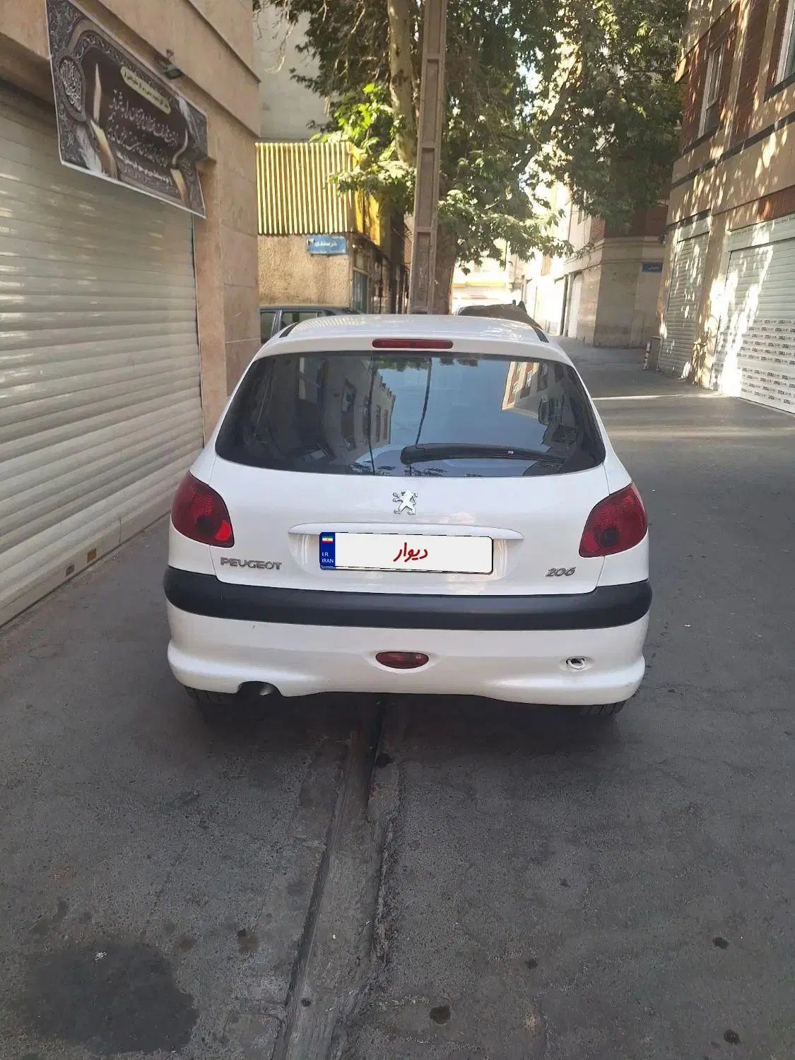 پژو 206 تیپ 2 - 1399