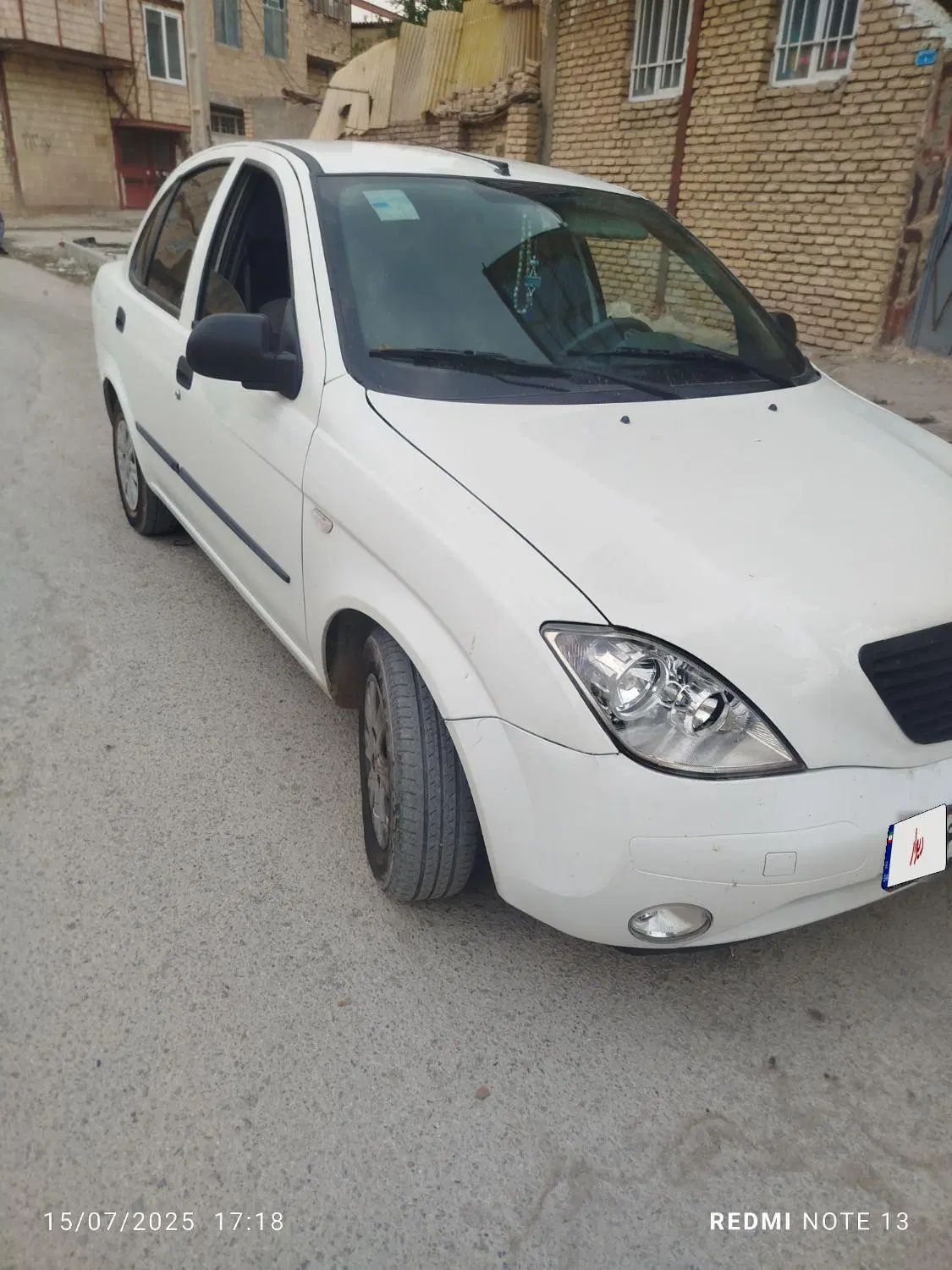 تیبا صندوق دار SX - 1399