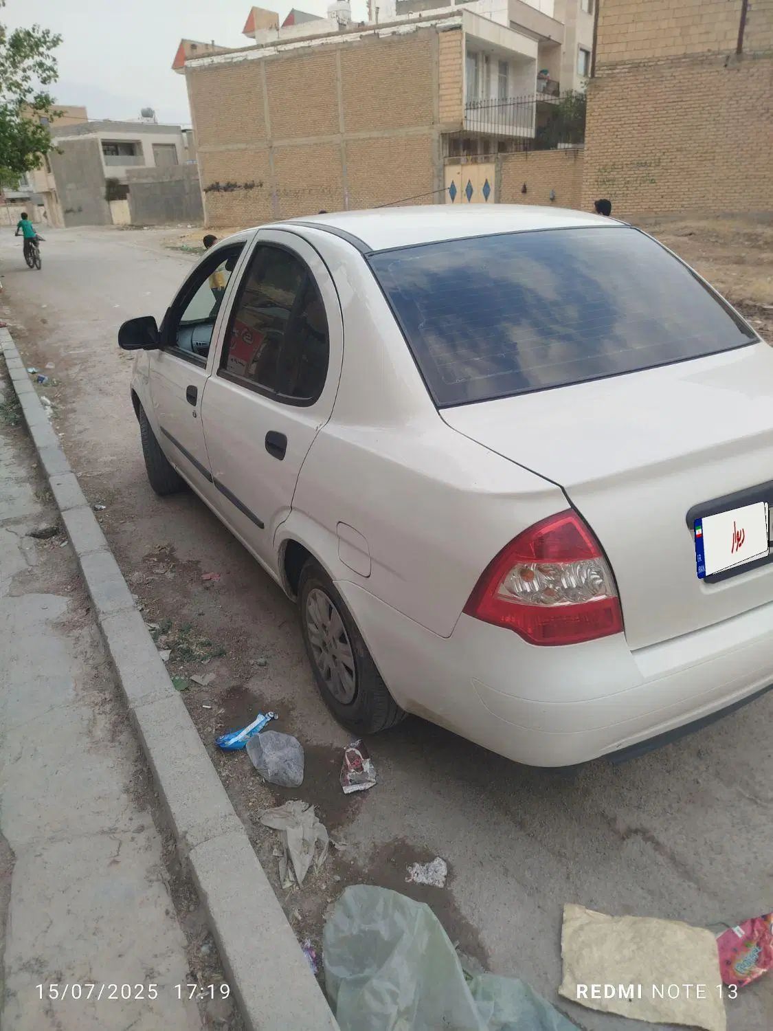 تیبا صندوق دار SX - 1399