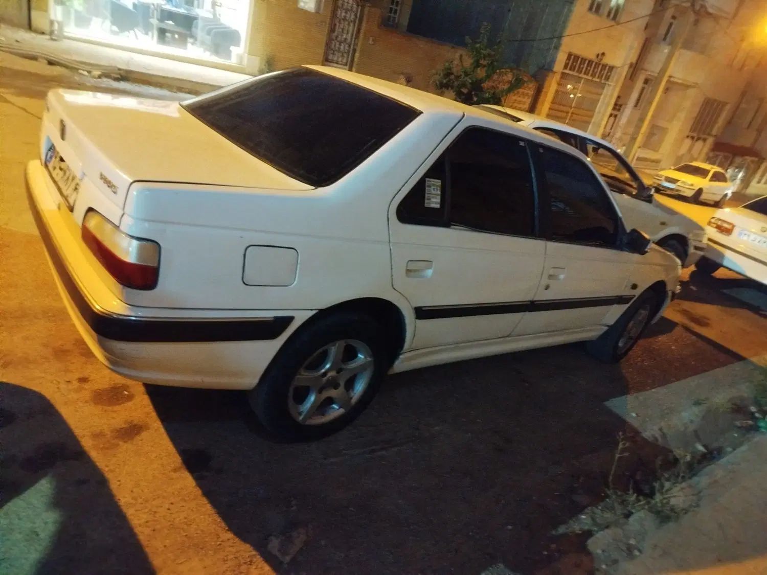 پژو پارس سال - 1391