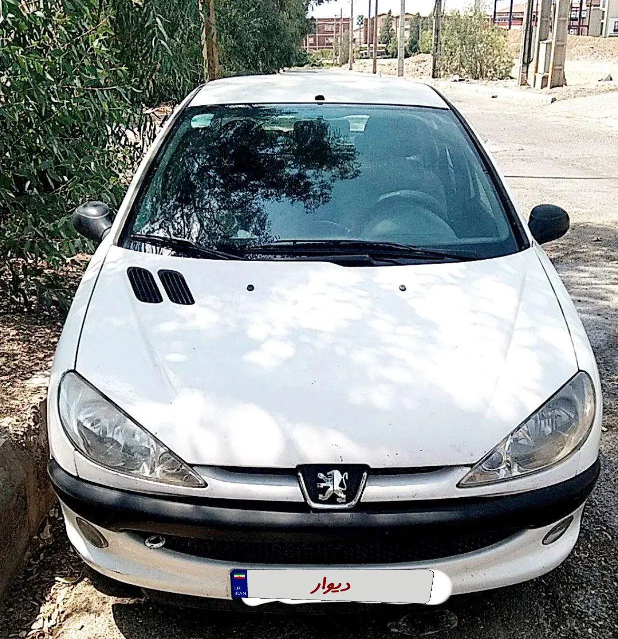 پژو ۲۰۶ صندوق دار v8 - 1394