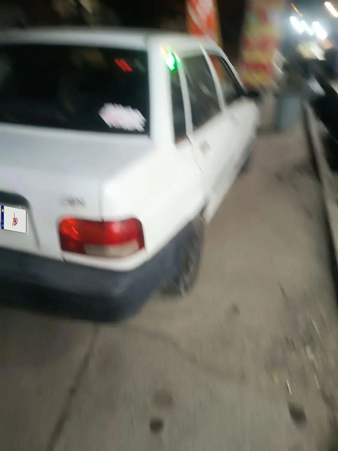 پراید صبا بنزینی - 1384