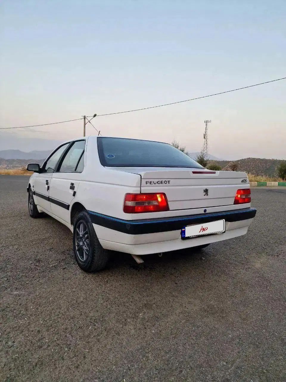 پژو 405 SLX بنزینی TU5 - 1397