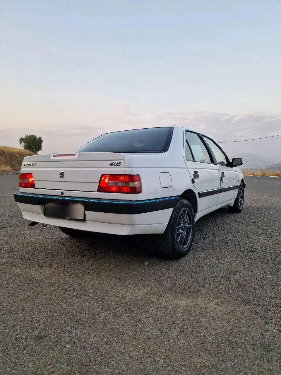 پژو 405 SLX بنزینی TU5 - 1397