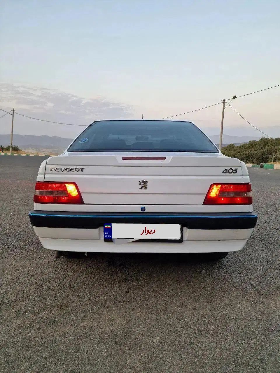 پژو 405 SLX بنزینی TU5 - 1397
