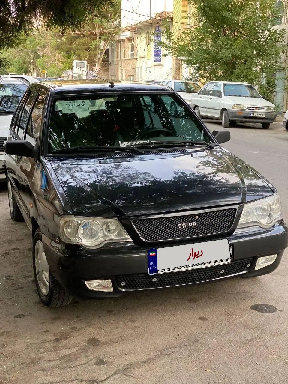پراید 111 SX - 1389