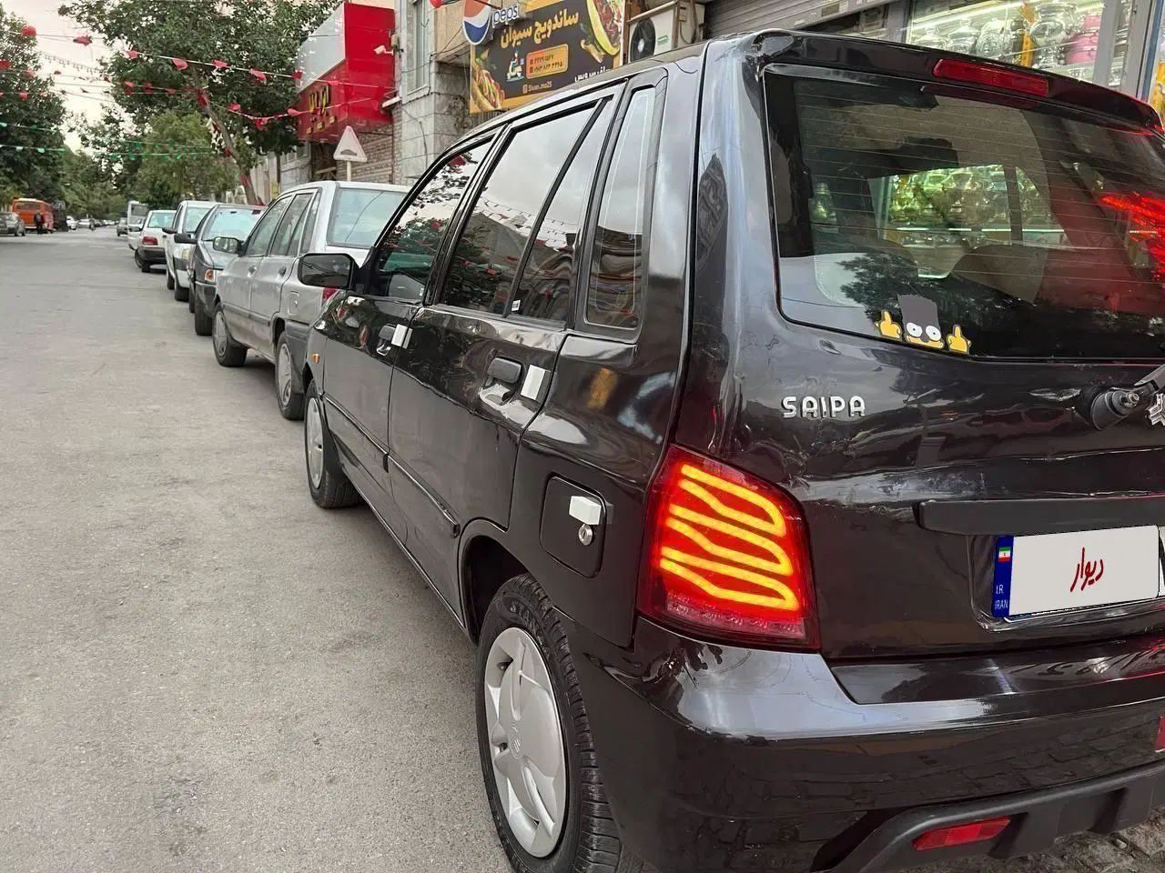 پراید 111 SX - 1389