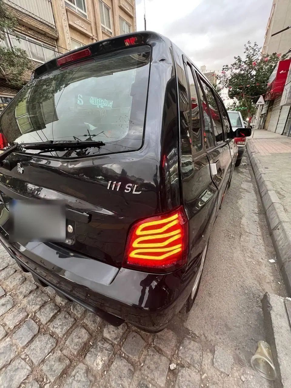 پراید 111 SX - 1389