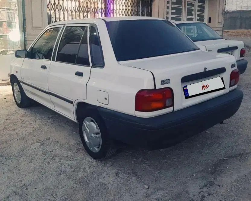 پراید صبا بنزینی - 1387