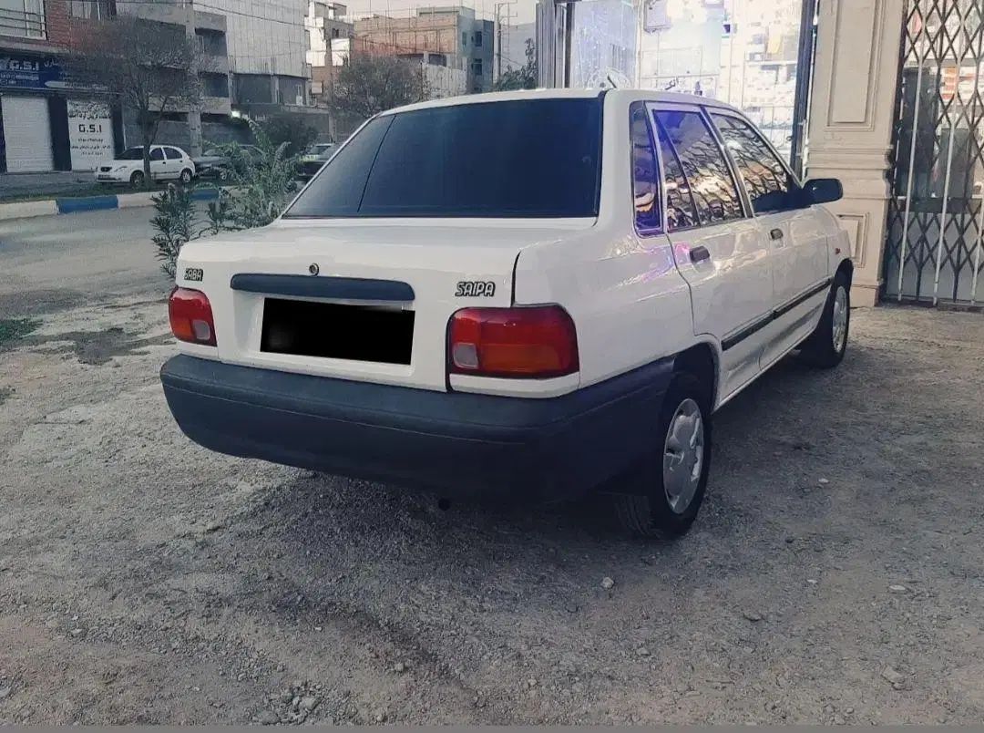پراید صبا بنزینی - 1387