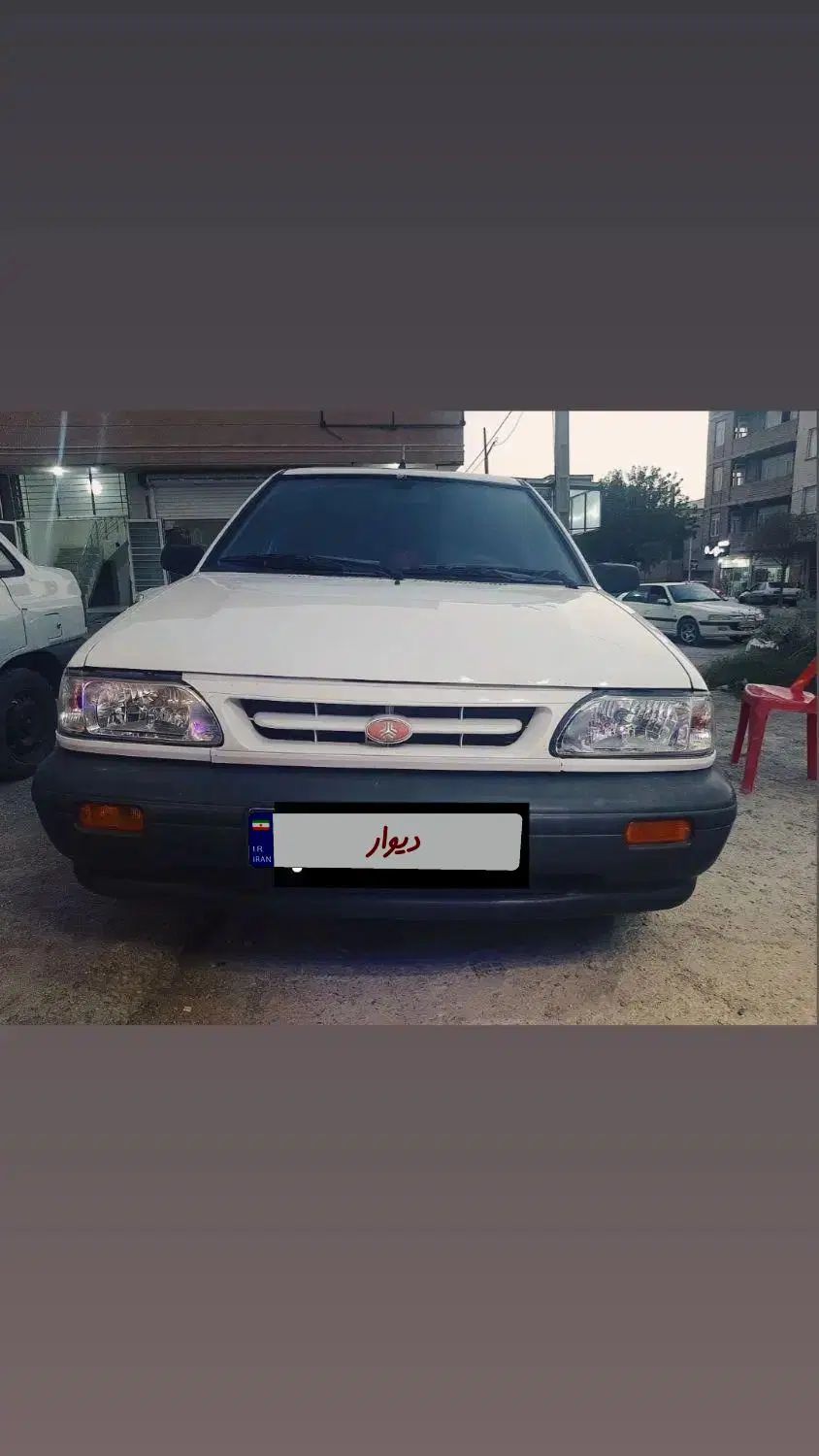 پراید صبا بنزینی - 1387
