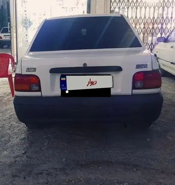 پراید صبا بنزینی - 1387