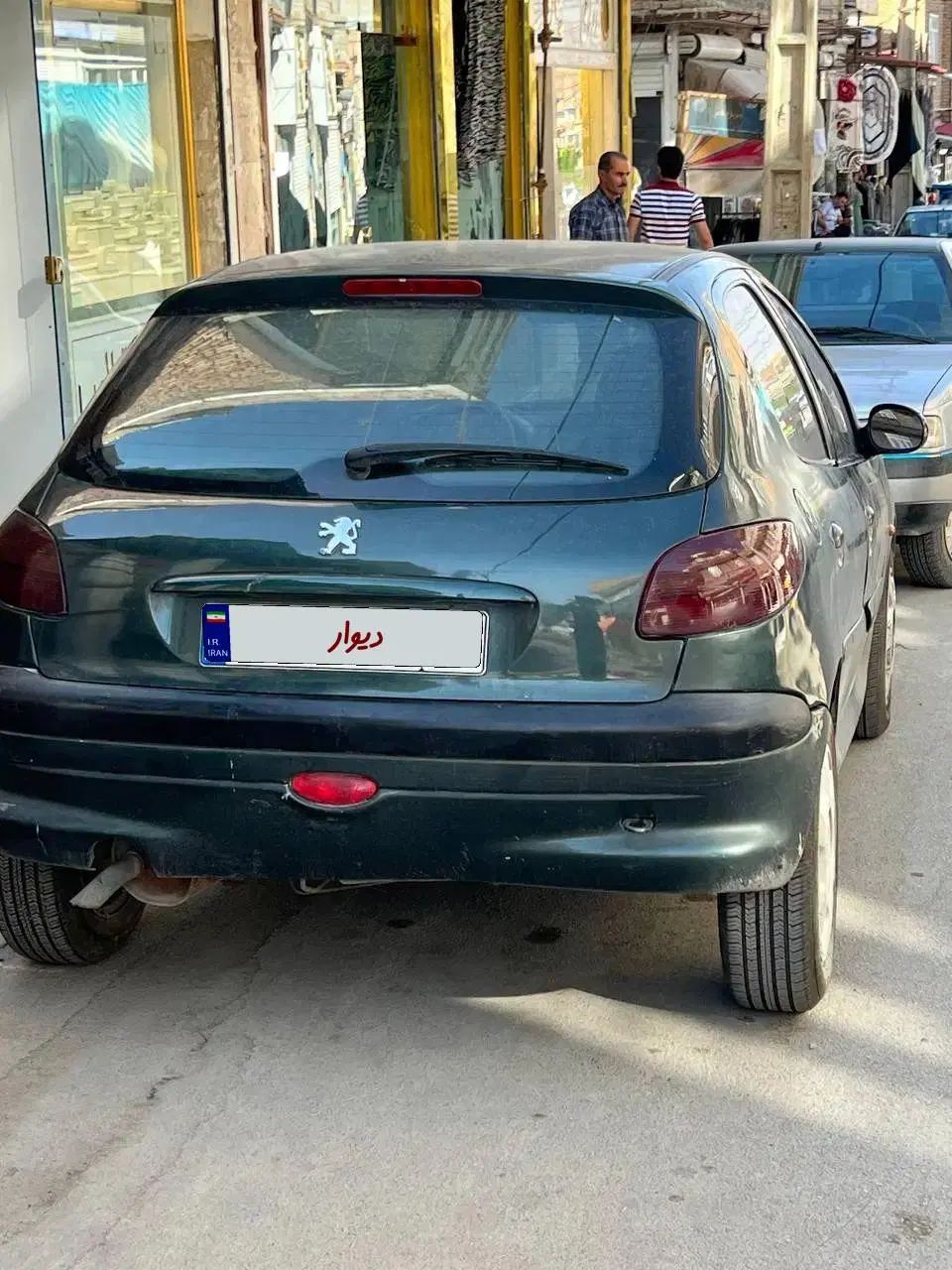پژو 206 تیپ 2 - 1381