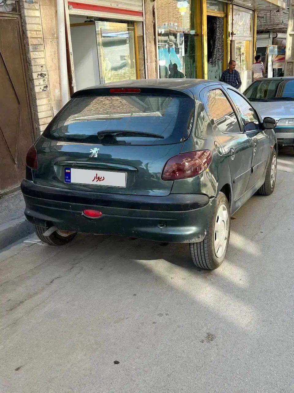 پژو 206 تیپ 2 - 1381