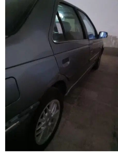 پژو پارس XU7ساده - 1386