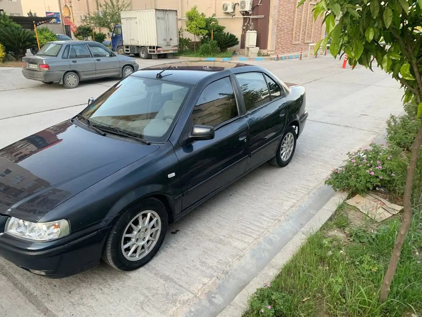 سمند LX EF7 دوگانه سوز - 1389