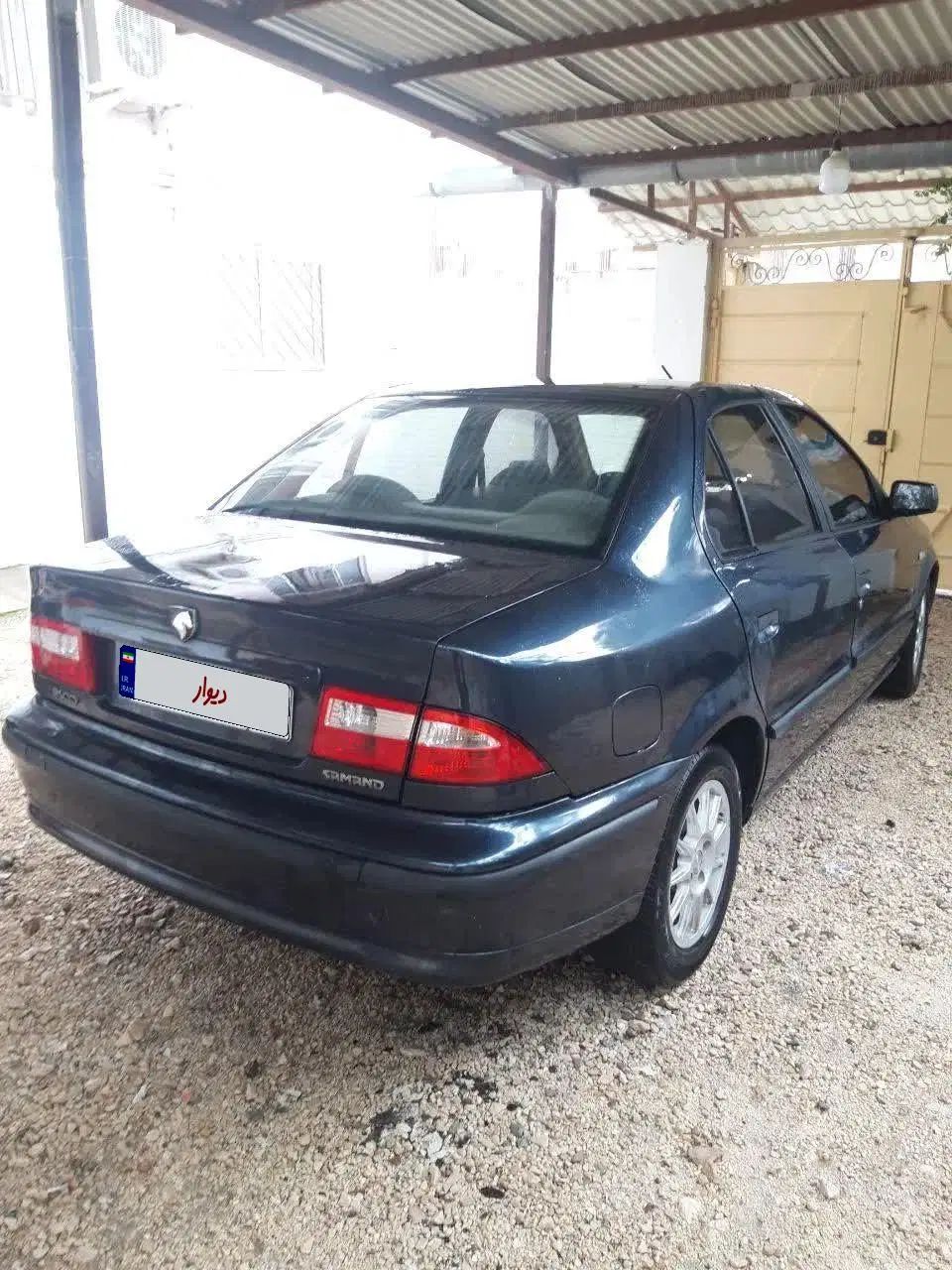 سمند LX EF7 دوگانه سوز - 1389