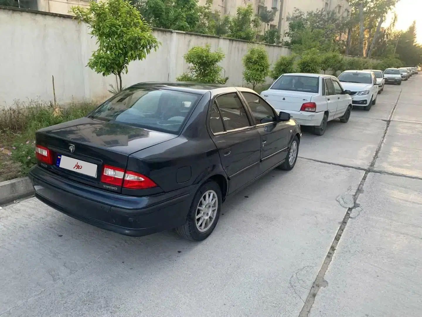 سمند LX EF7 دوگانه سوز - 1389