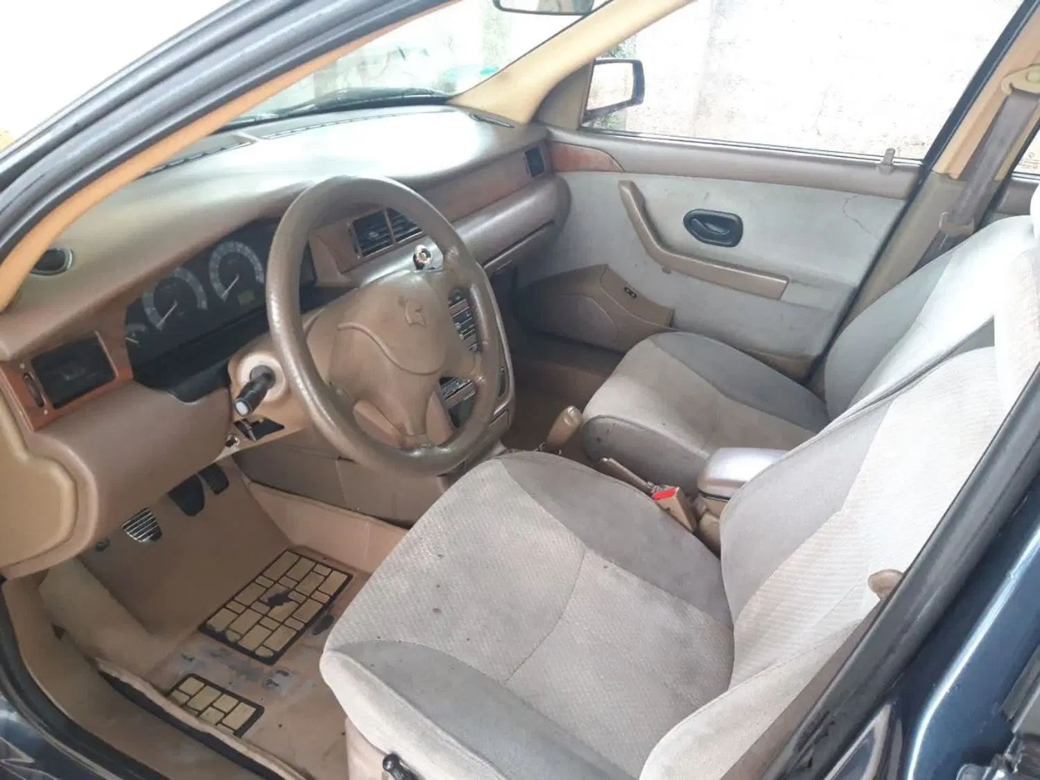 سمند LX EF7 دوگانه سوز - 1389