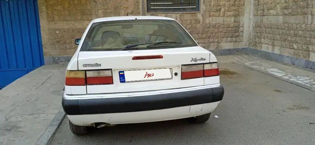 خودرو سیتروئن، زانتیا آگهی ann_20160147