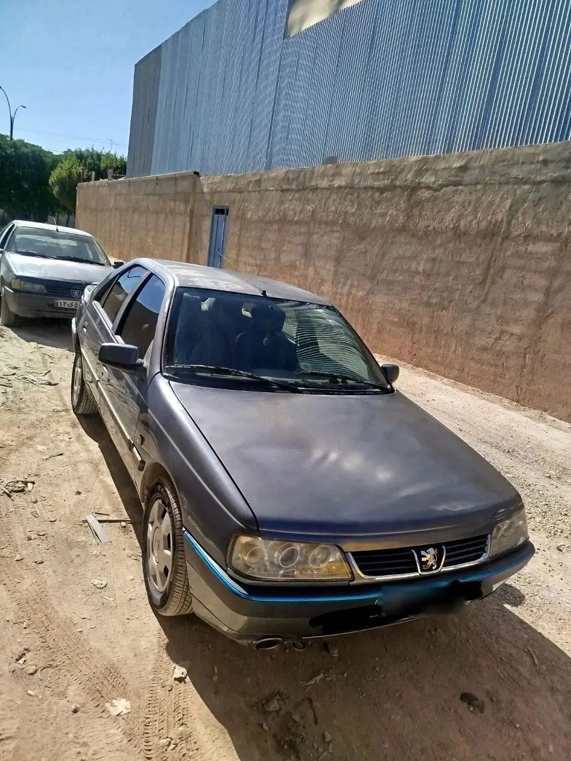 پژو 405 SLX بنزینی TU5 - 1395