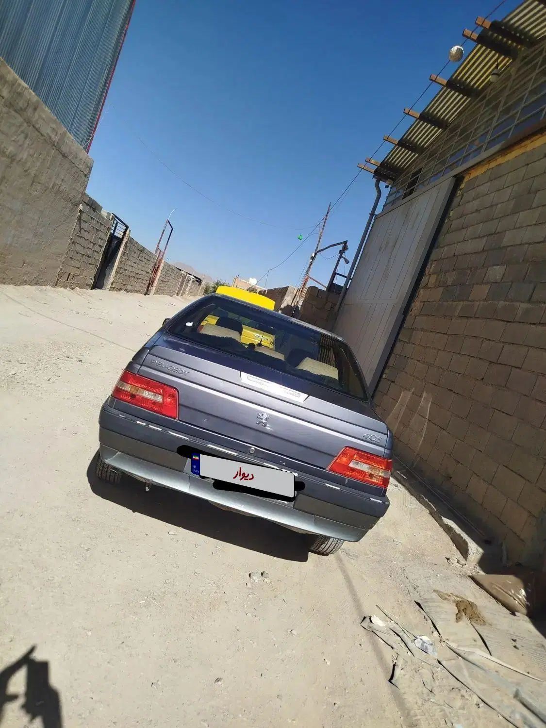 پژو 405 SLX بنزینی TU5 - 1395