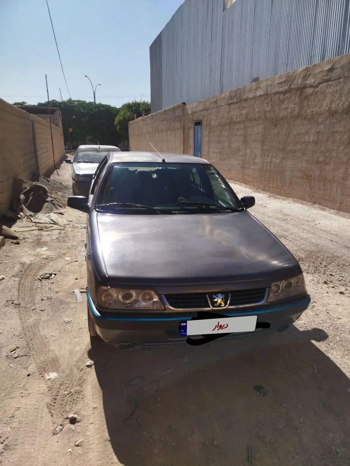 پژو 405 SLX بنزینی TU5 - 1395