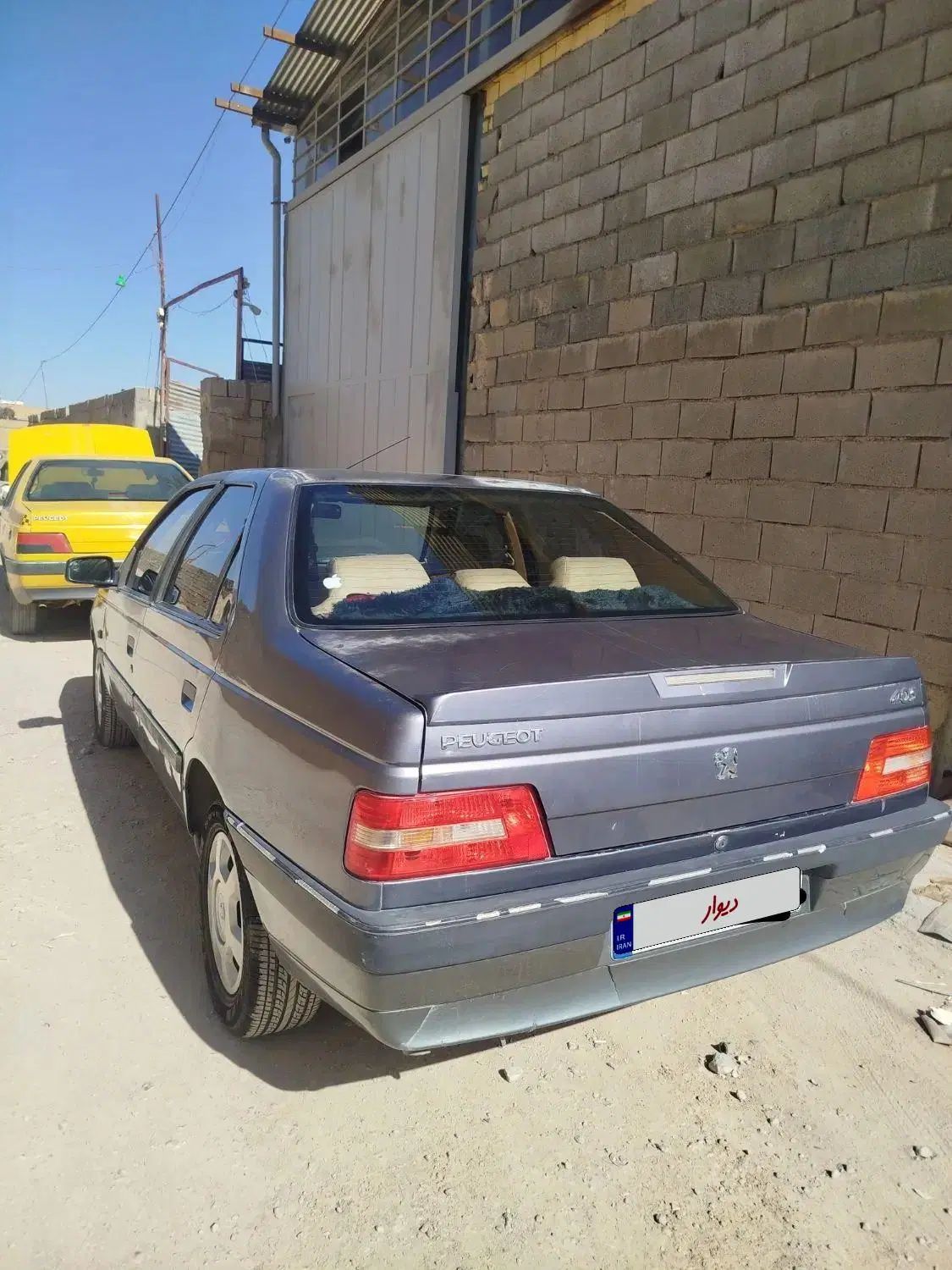 پژو 405 SLX بنزینی TU5 - 1395