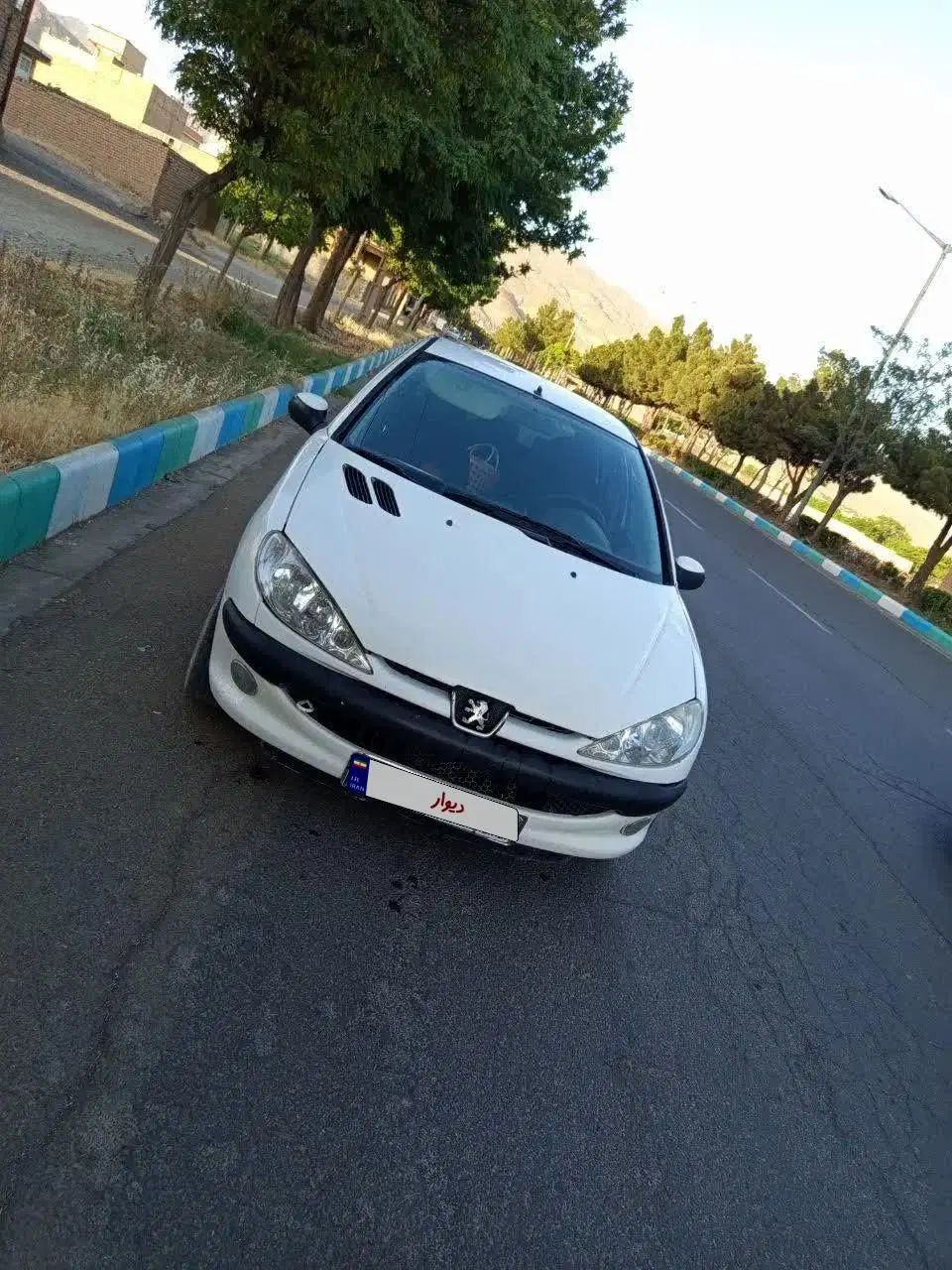 پژو ۲۰۶ صندوق دار v20 - 1390