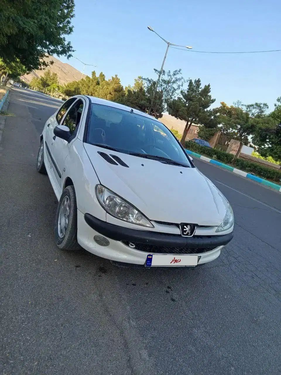 پژو ۲۰۶ صندوق دار v20 - 1390